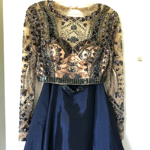 Sherri Hill Dresses & Skirts - Beautiful two-piece Sherri hill dress. Sherri Hill Dresses & Skirts - Beautiful two-piece Sherri hill dress.